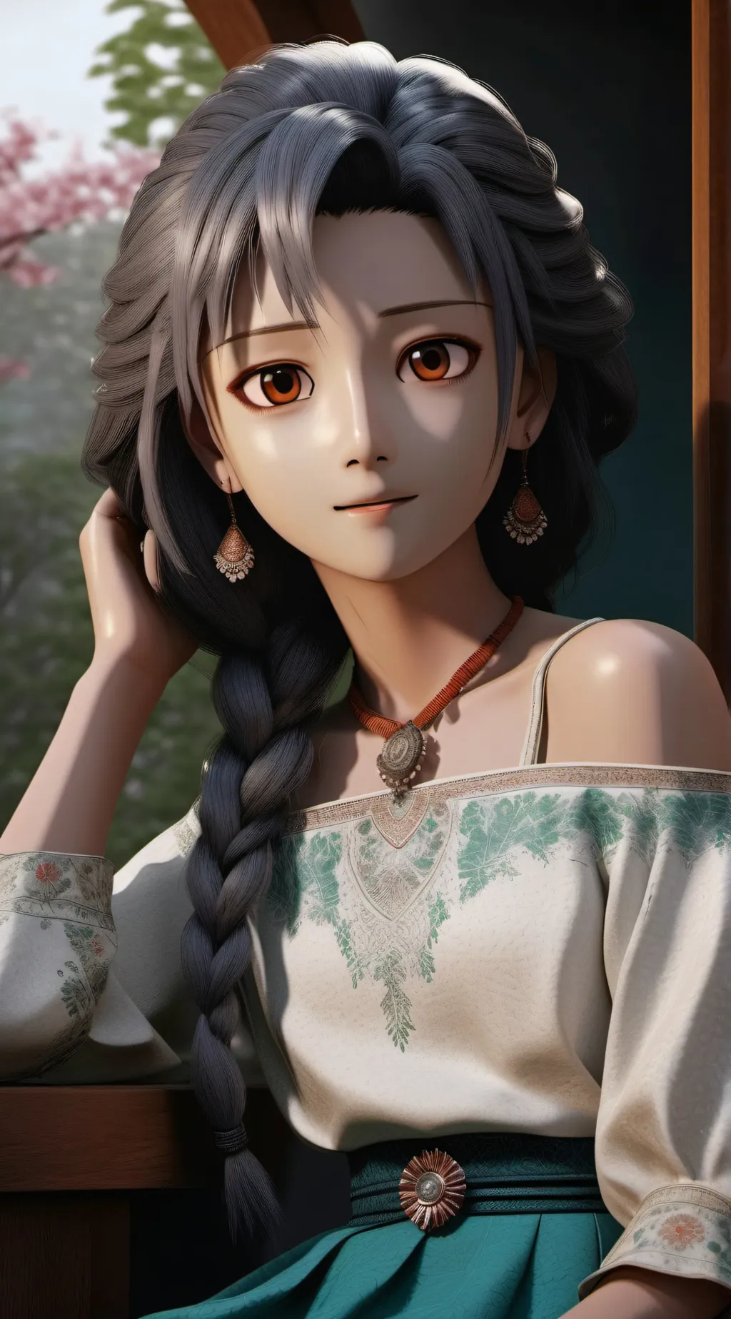 ai character: Jenna background