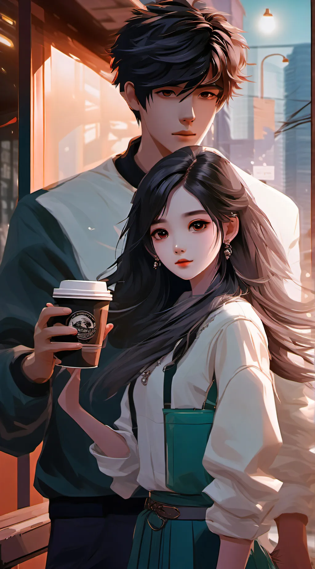 ai character: . background