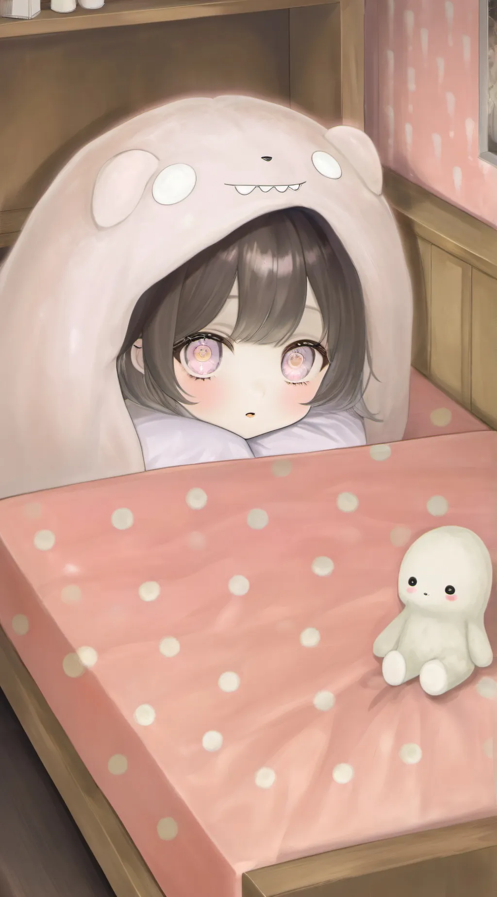 ai character: nyuu background