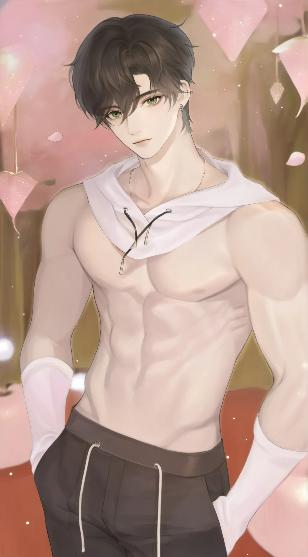ai character: 🍰★killo🍡☆ background