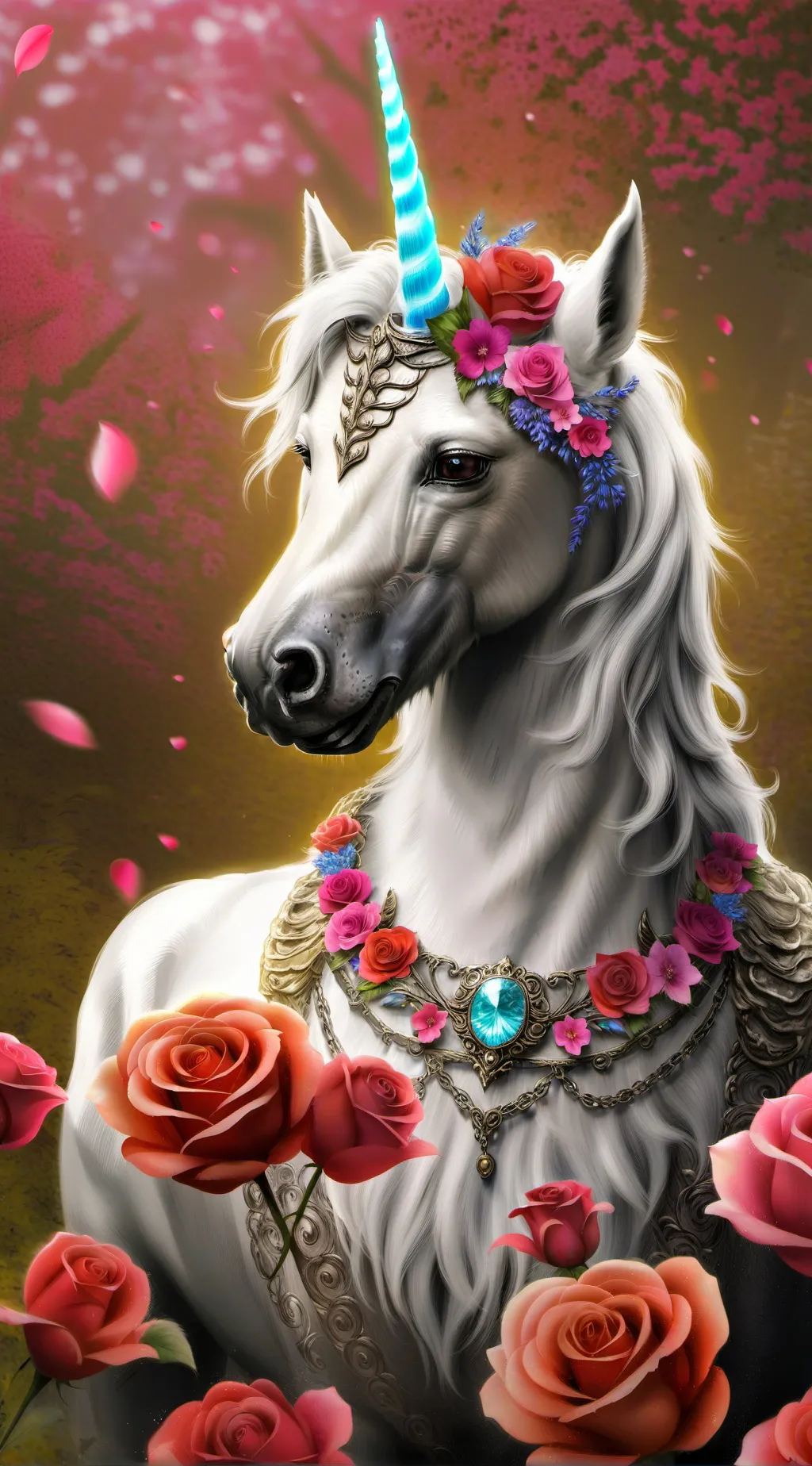 ai character: CRAFTYCORN background
