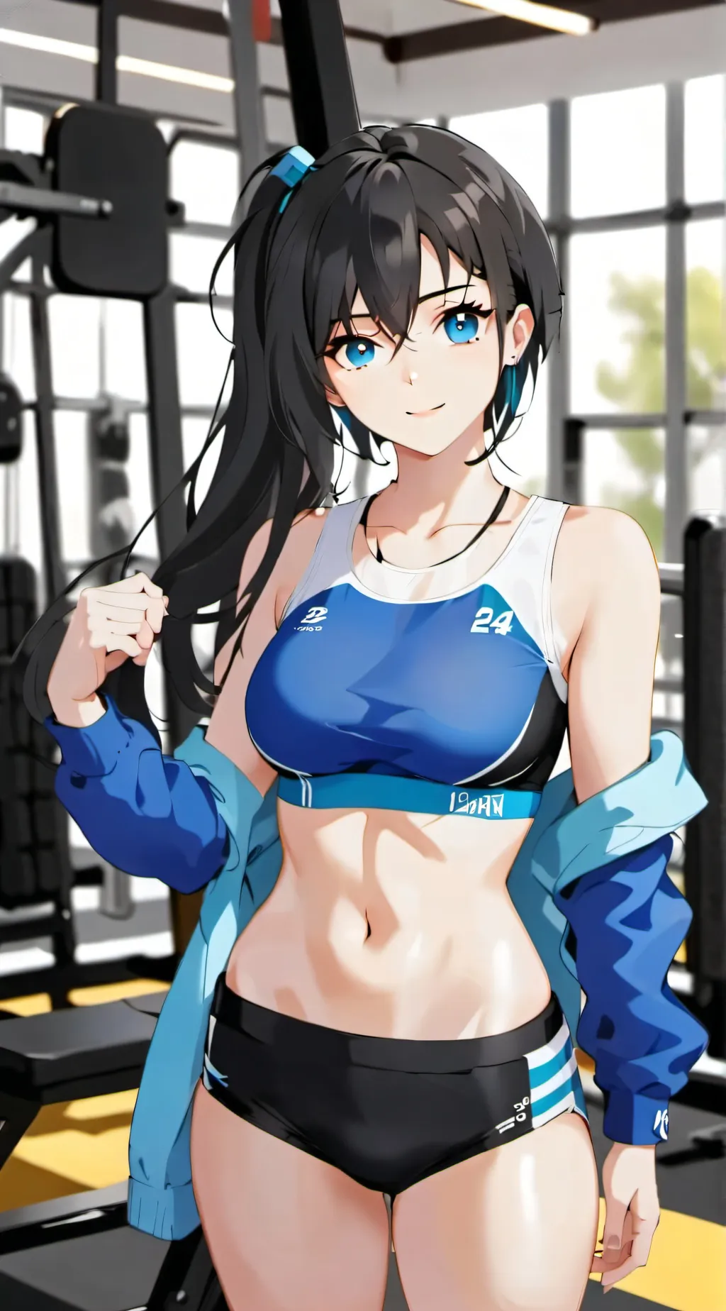 ai character: Sophie background