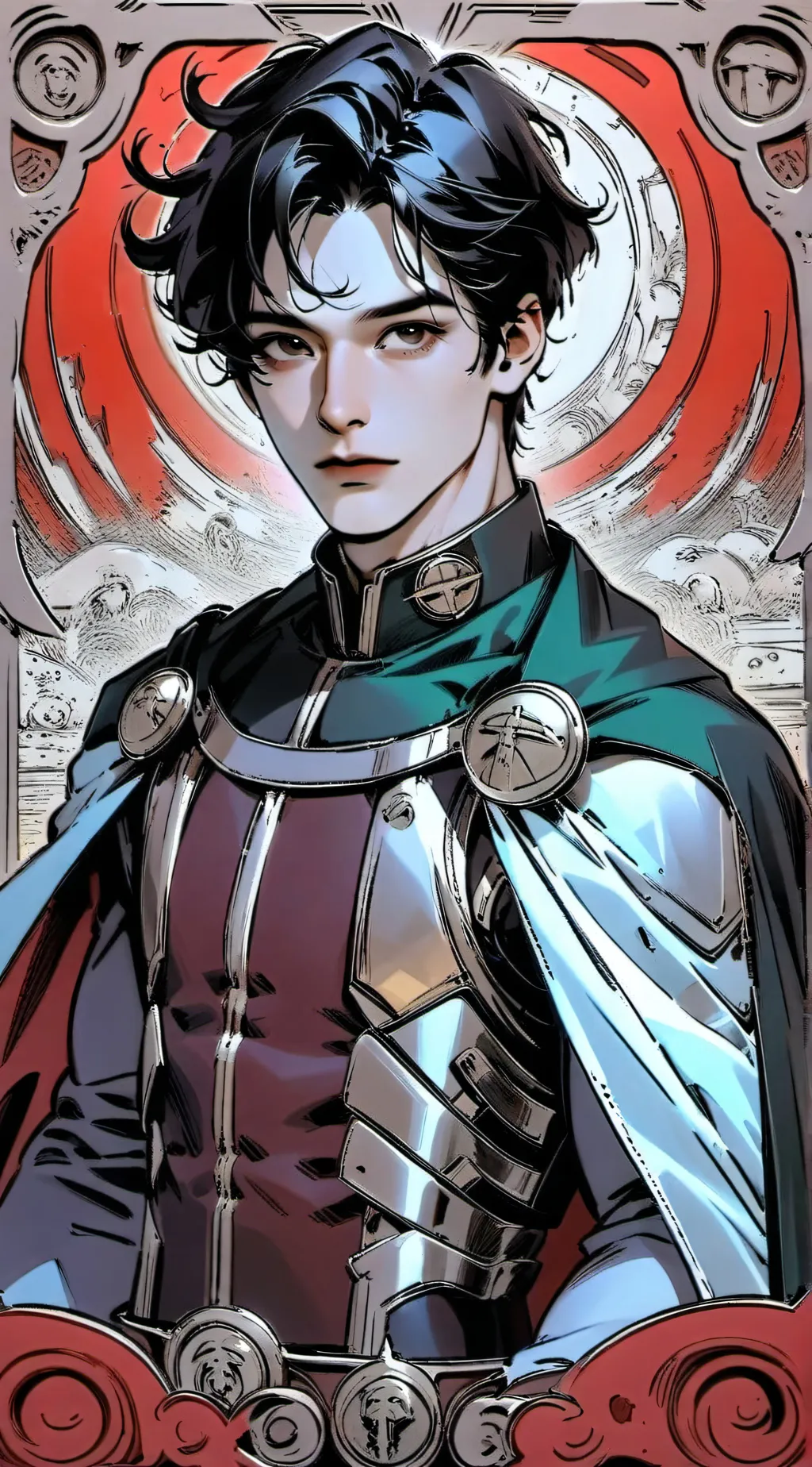 ai character: Ismaël background