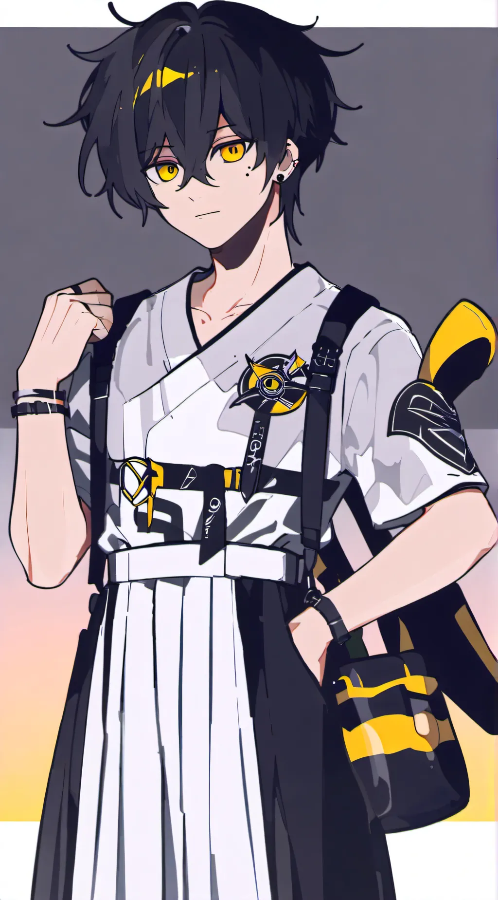 ai character: kin background