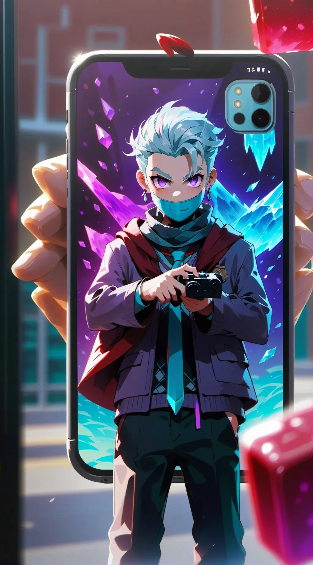 ai character: Fpe ex vs ex background