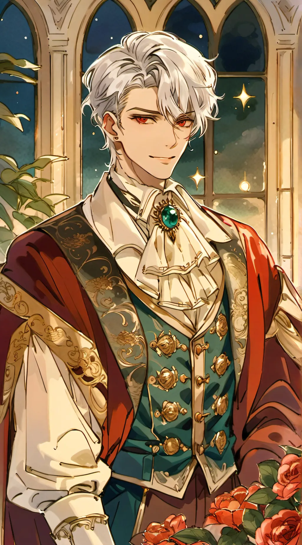ai character: Edmund  background