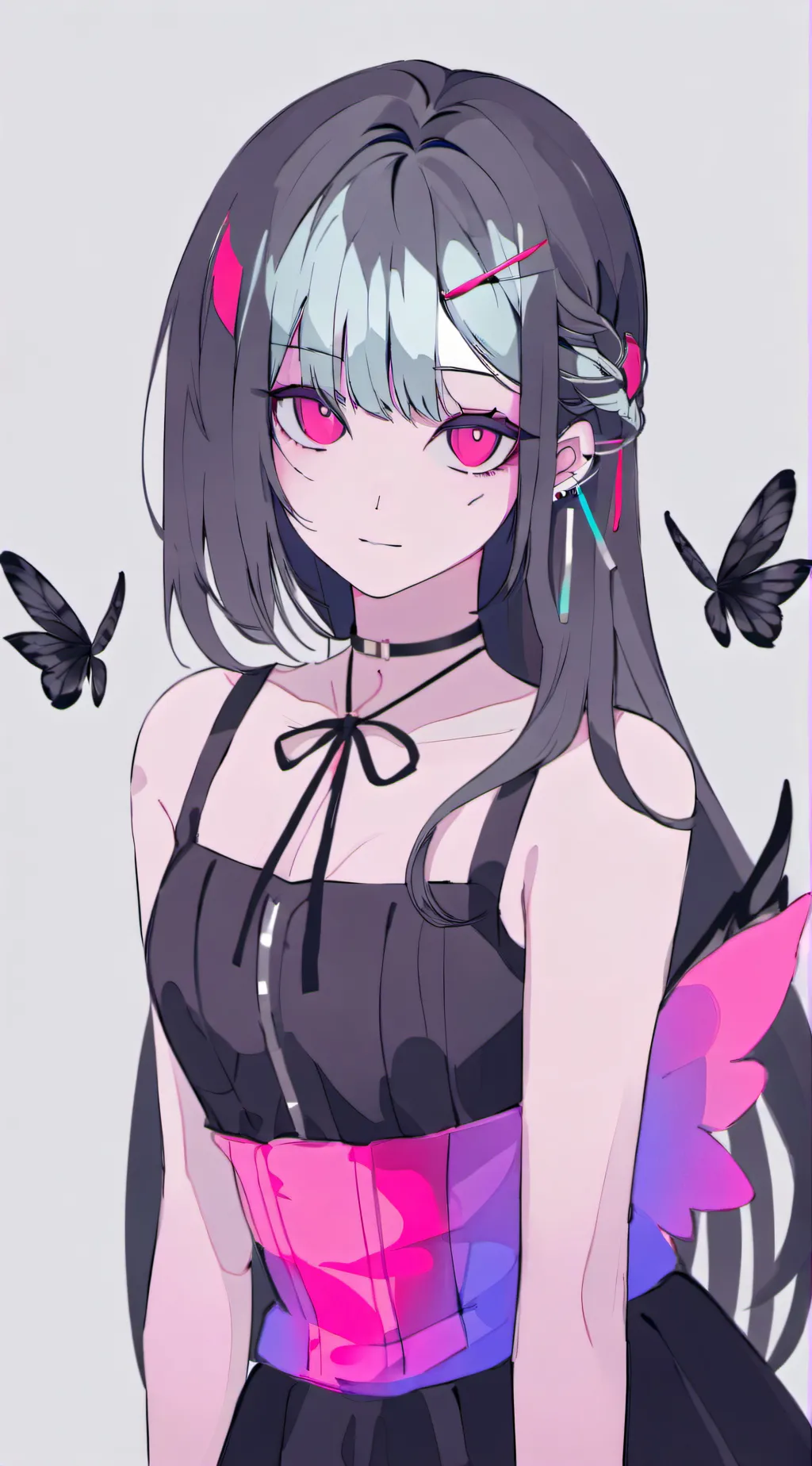 ai character: MHA + my OC 5 background