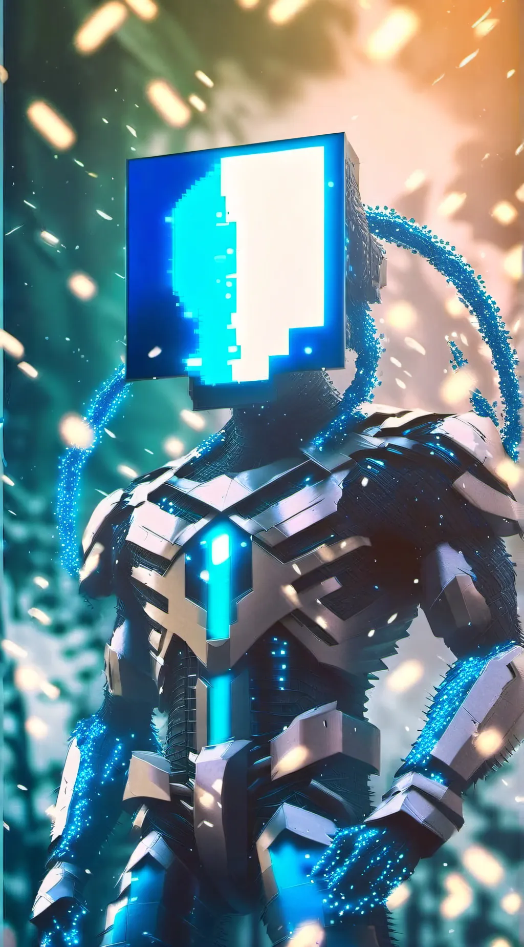 Talkie AI - Chat with Titan Computer Man