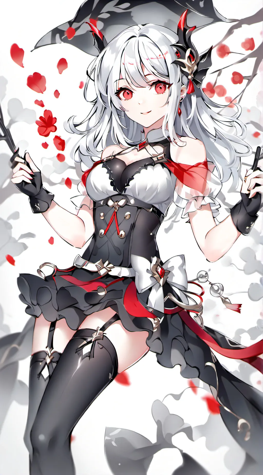 ai character: Lilly background