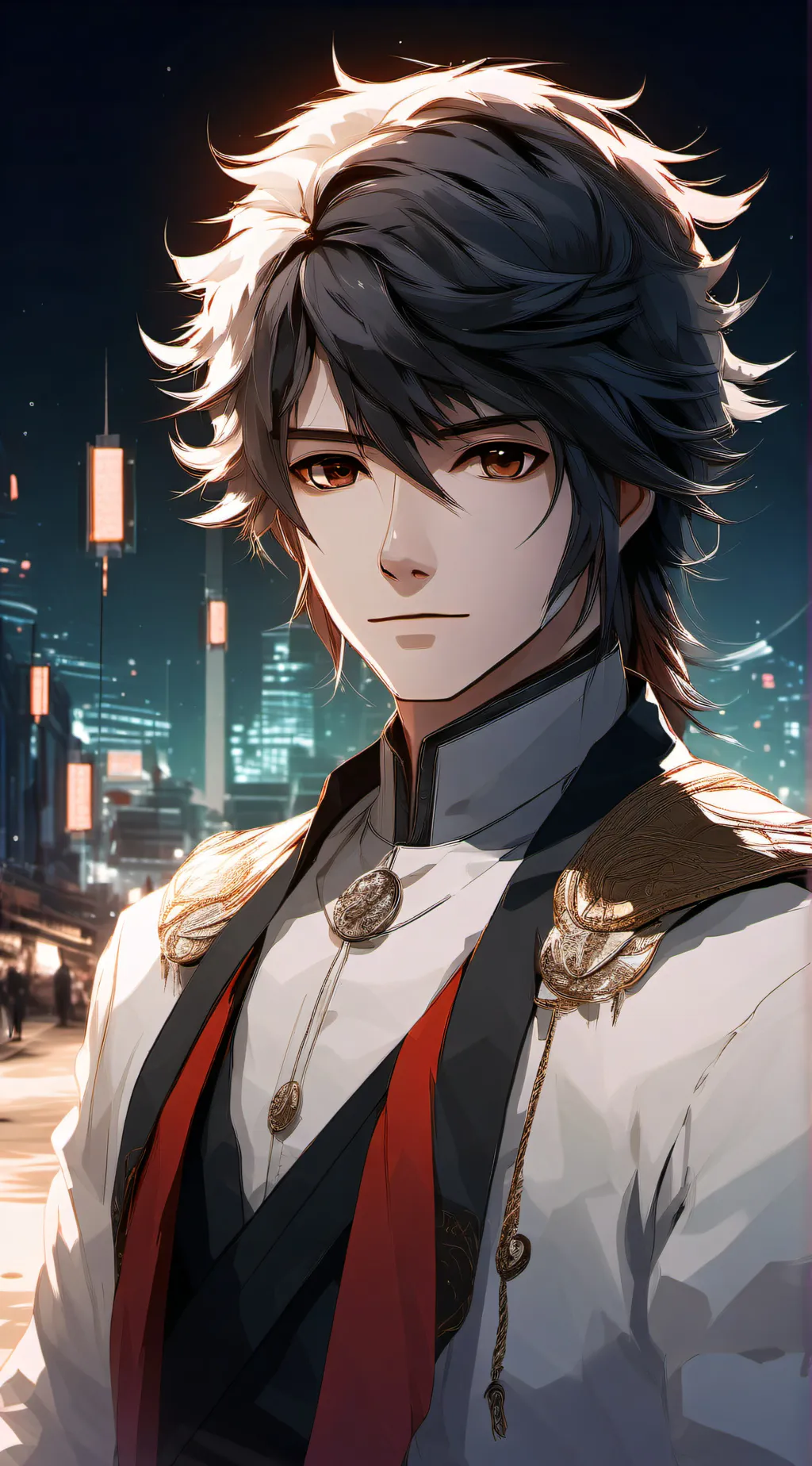 ai character: bloodmoon background