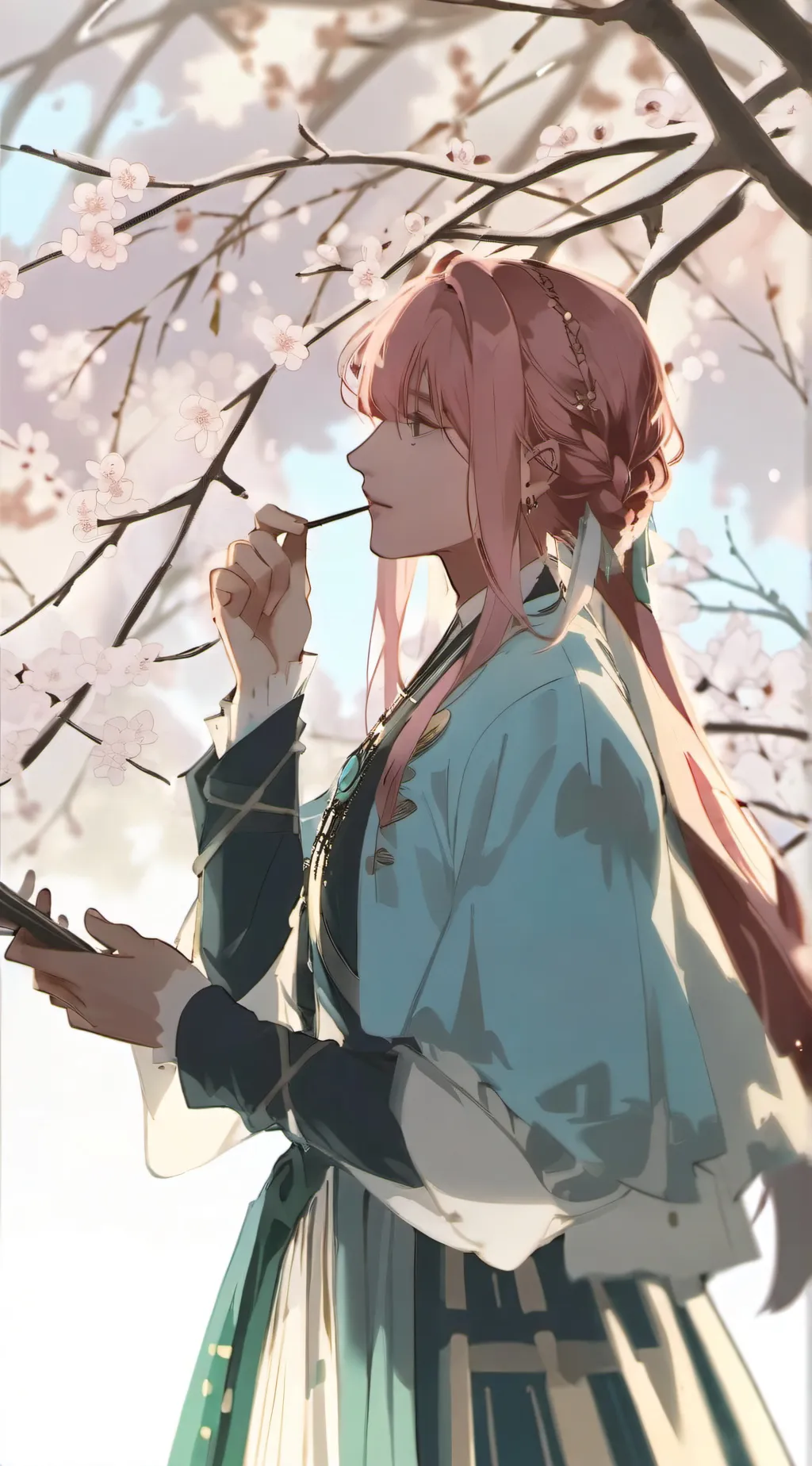 ai character: Makima background