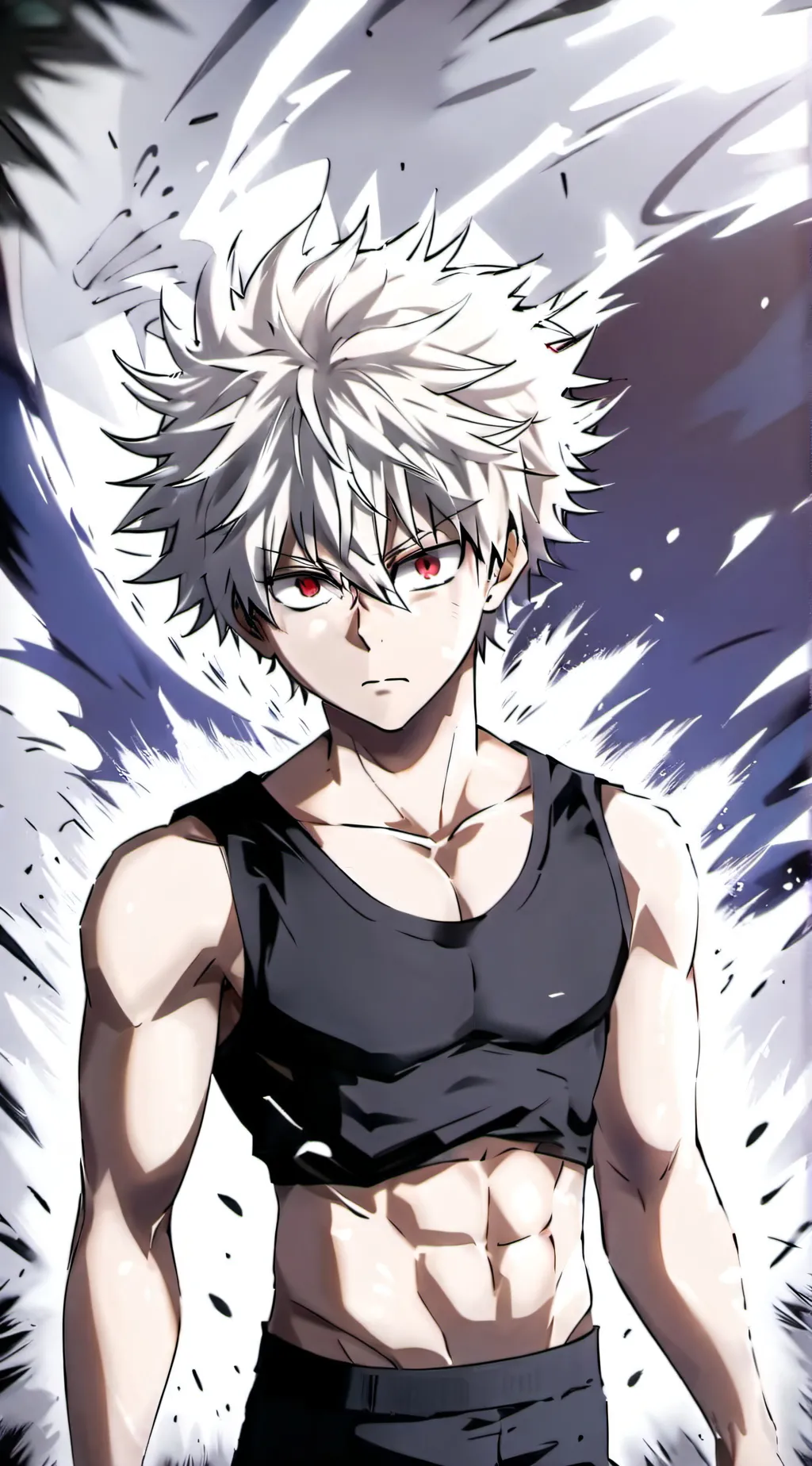 ai character: bakagou x y/n  background
