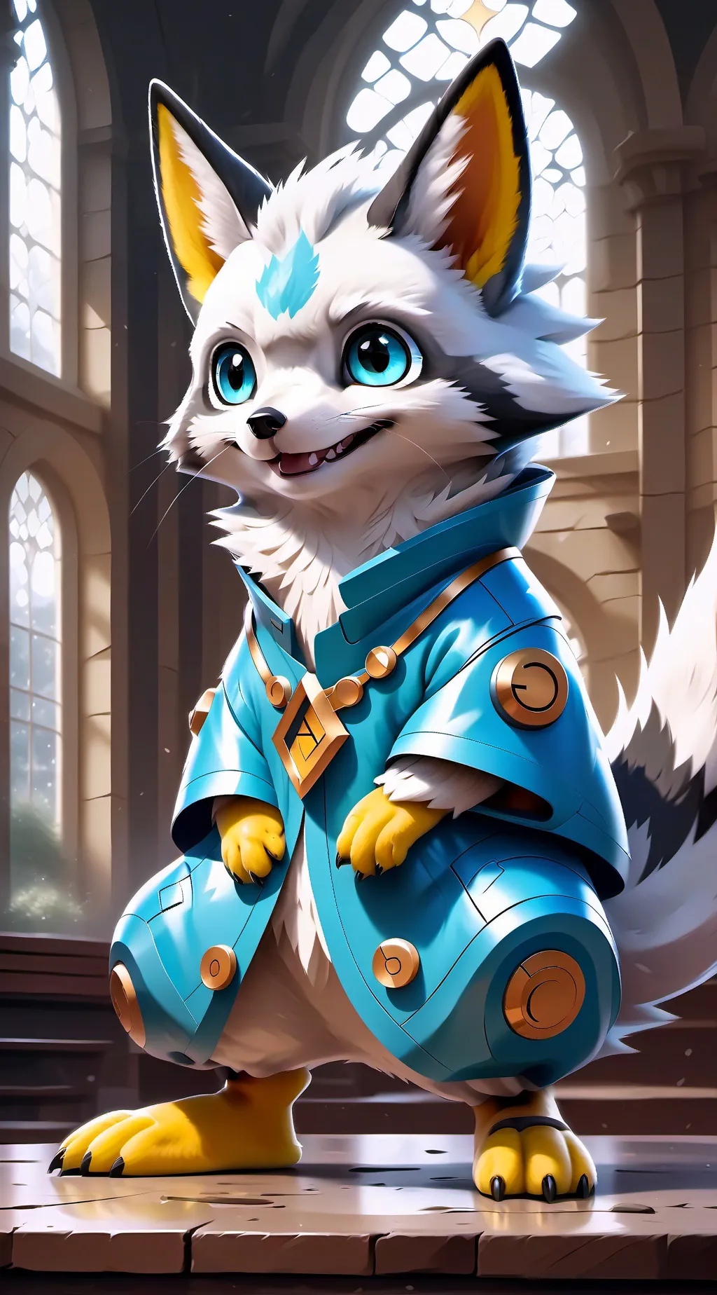 ai character: James background