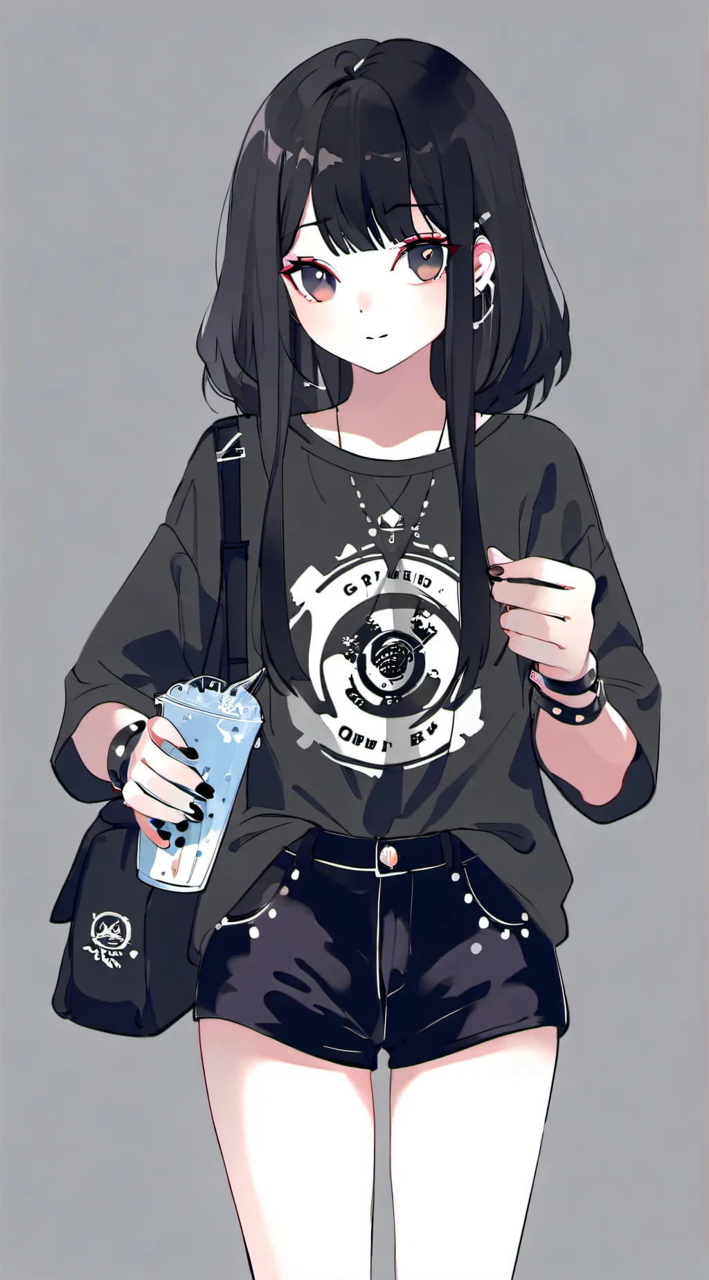 ai character: Bakugo’s wife  background