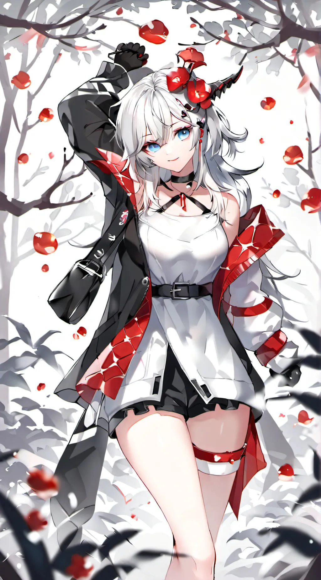 ai character: Jamie background