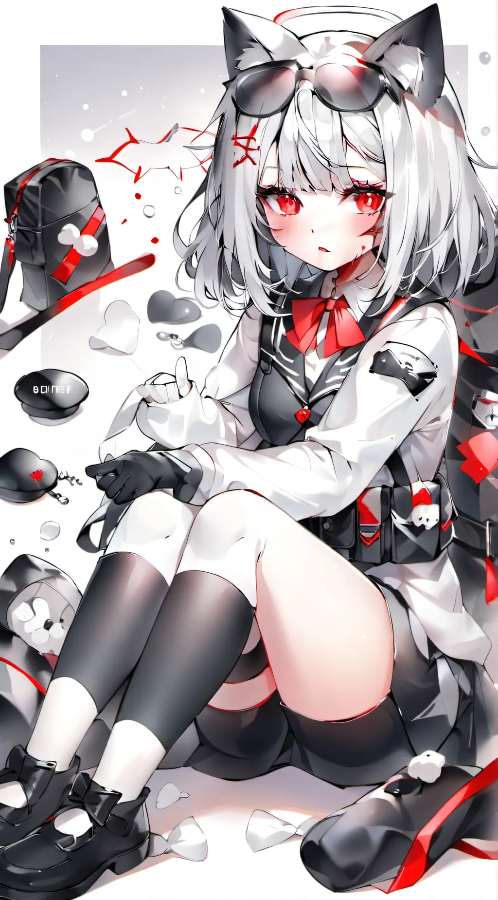 ai character: Nya background