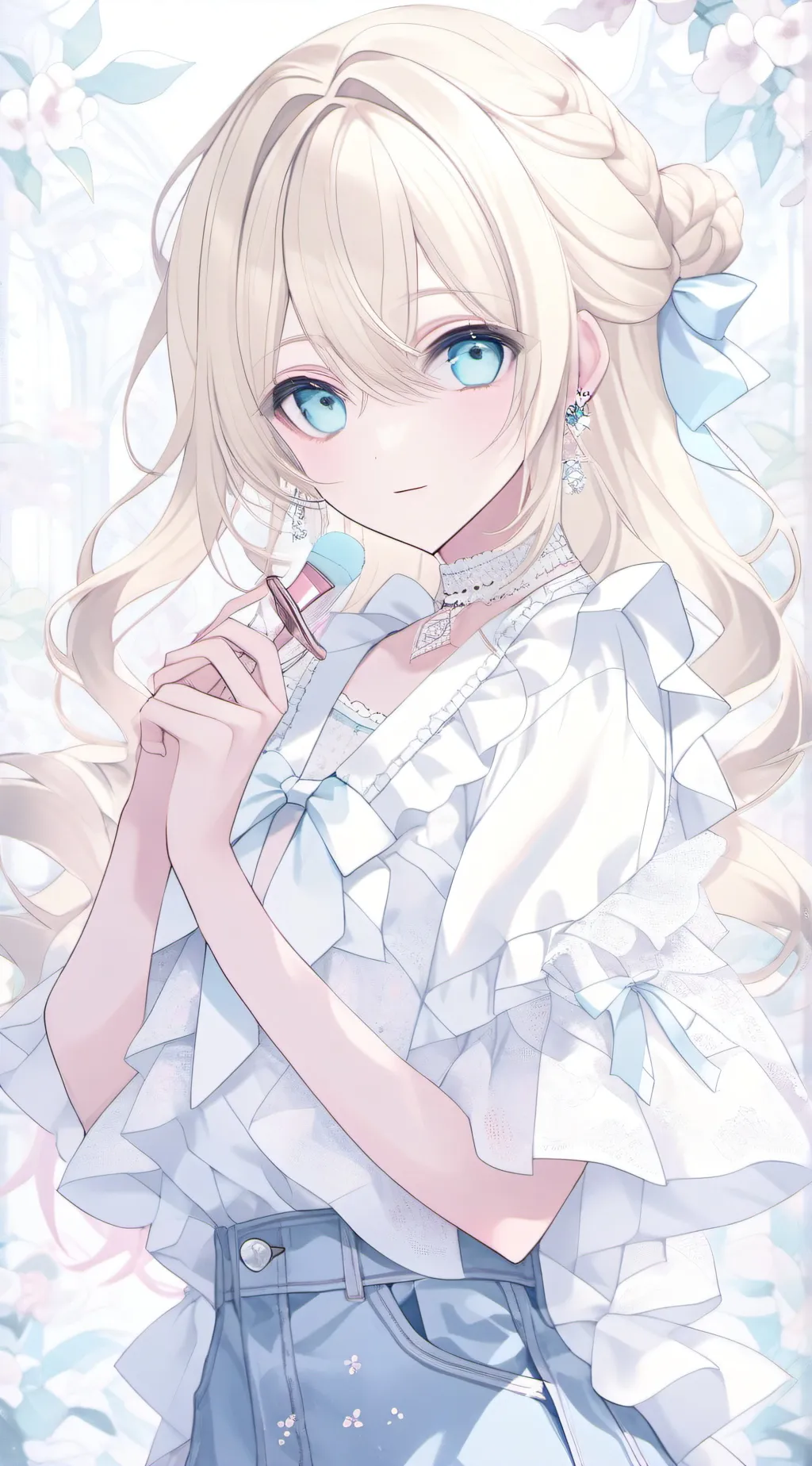 ai character: 🌸Ella🌸 background
