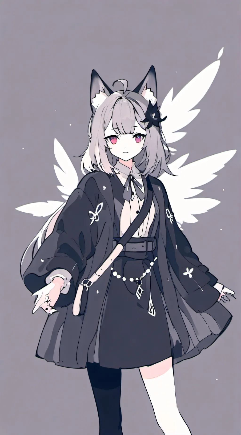 ai character: :| no name  background