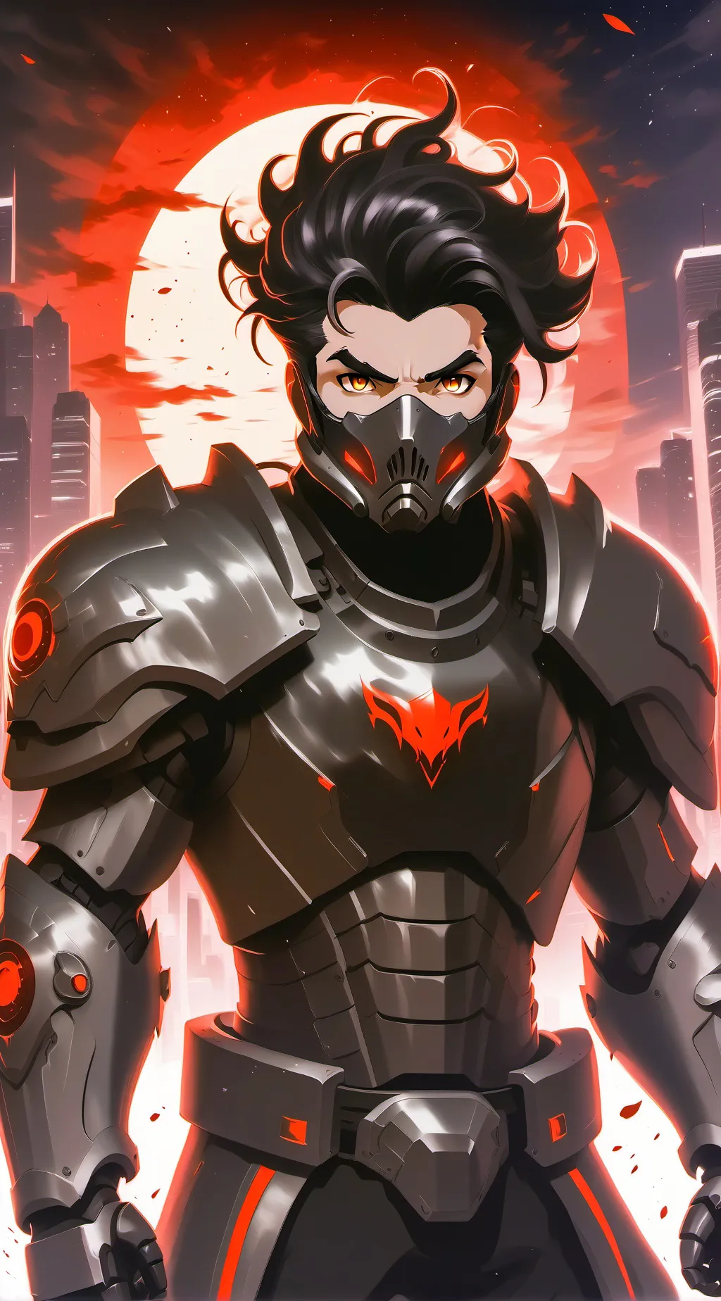 ai character: Alex background