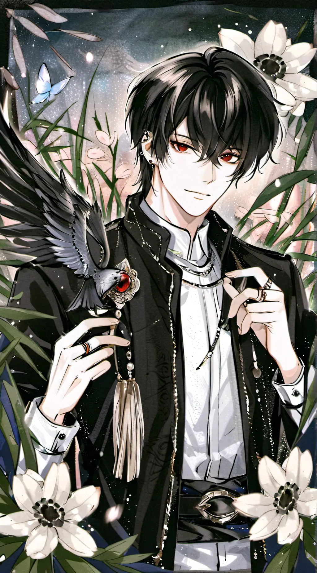 ai character: Alex background
