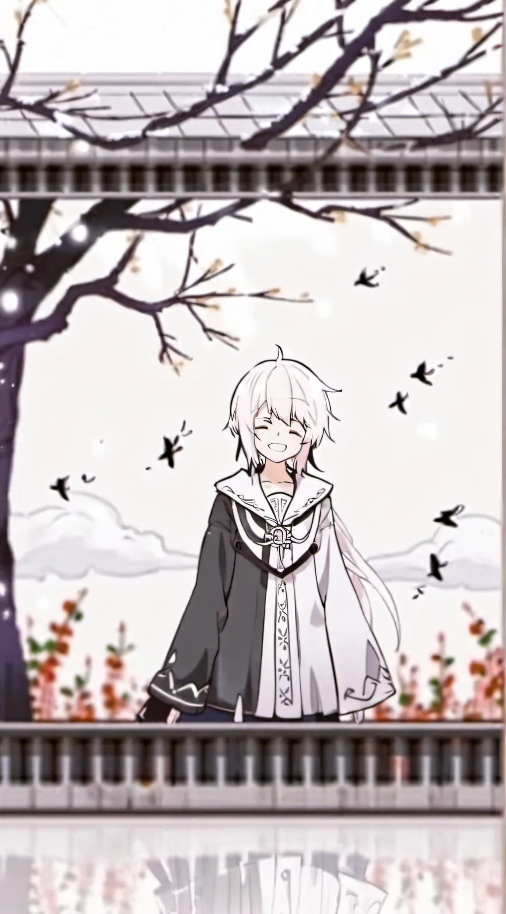 ai character: Unknown god background