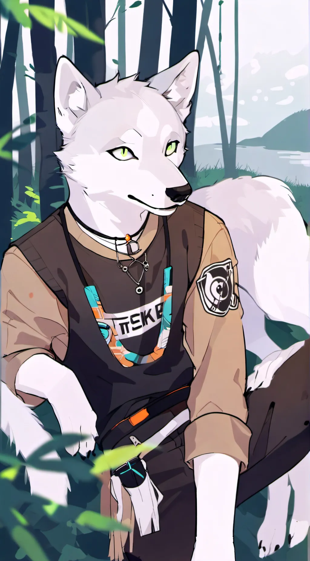 ai character: Leam background
