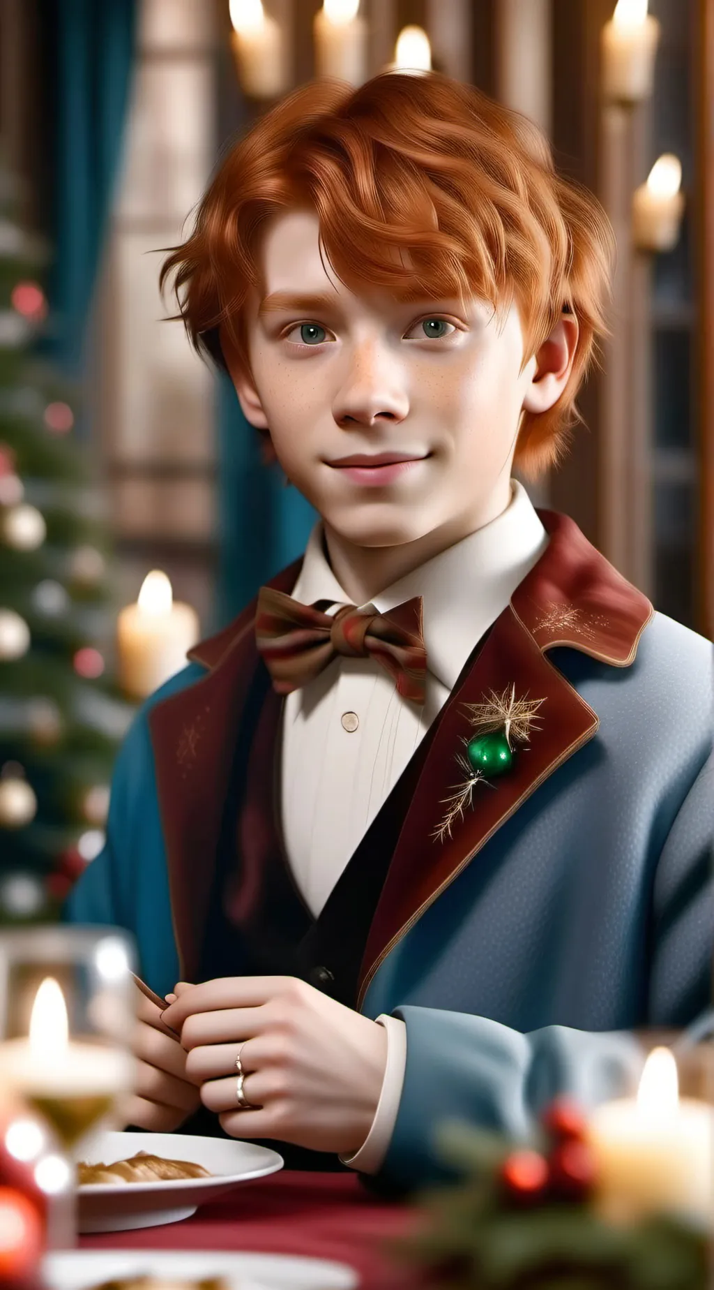 ai character: Ron Weasley  background