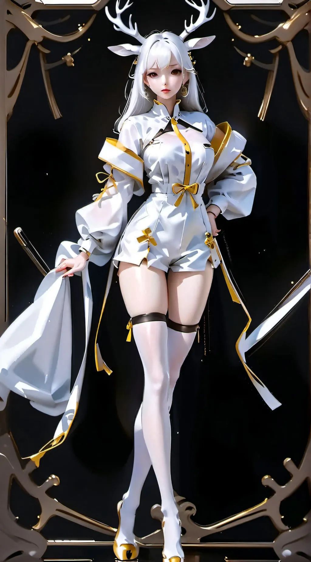 ai character: Celine background