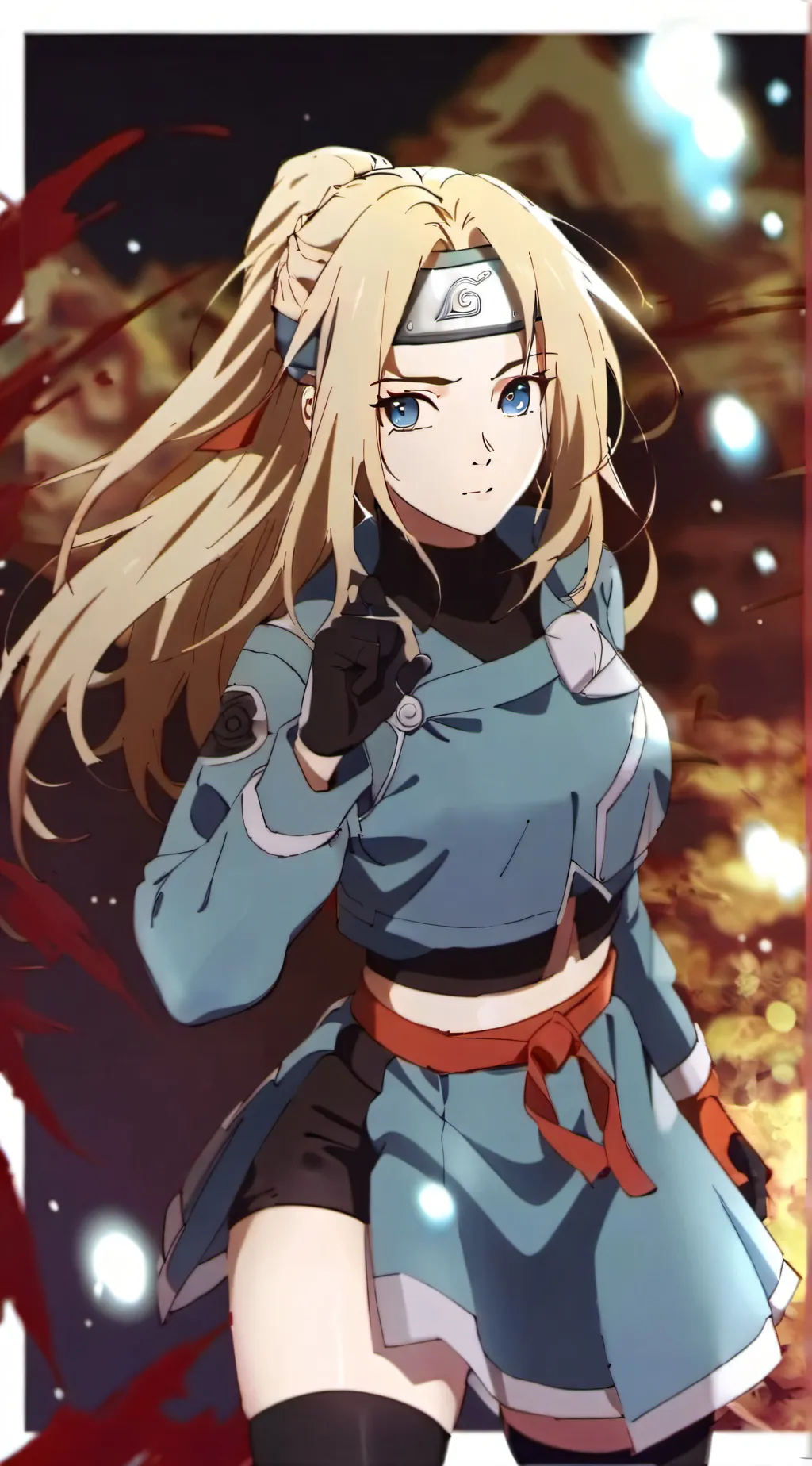 ai character: Naruto Shippuden background