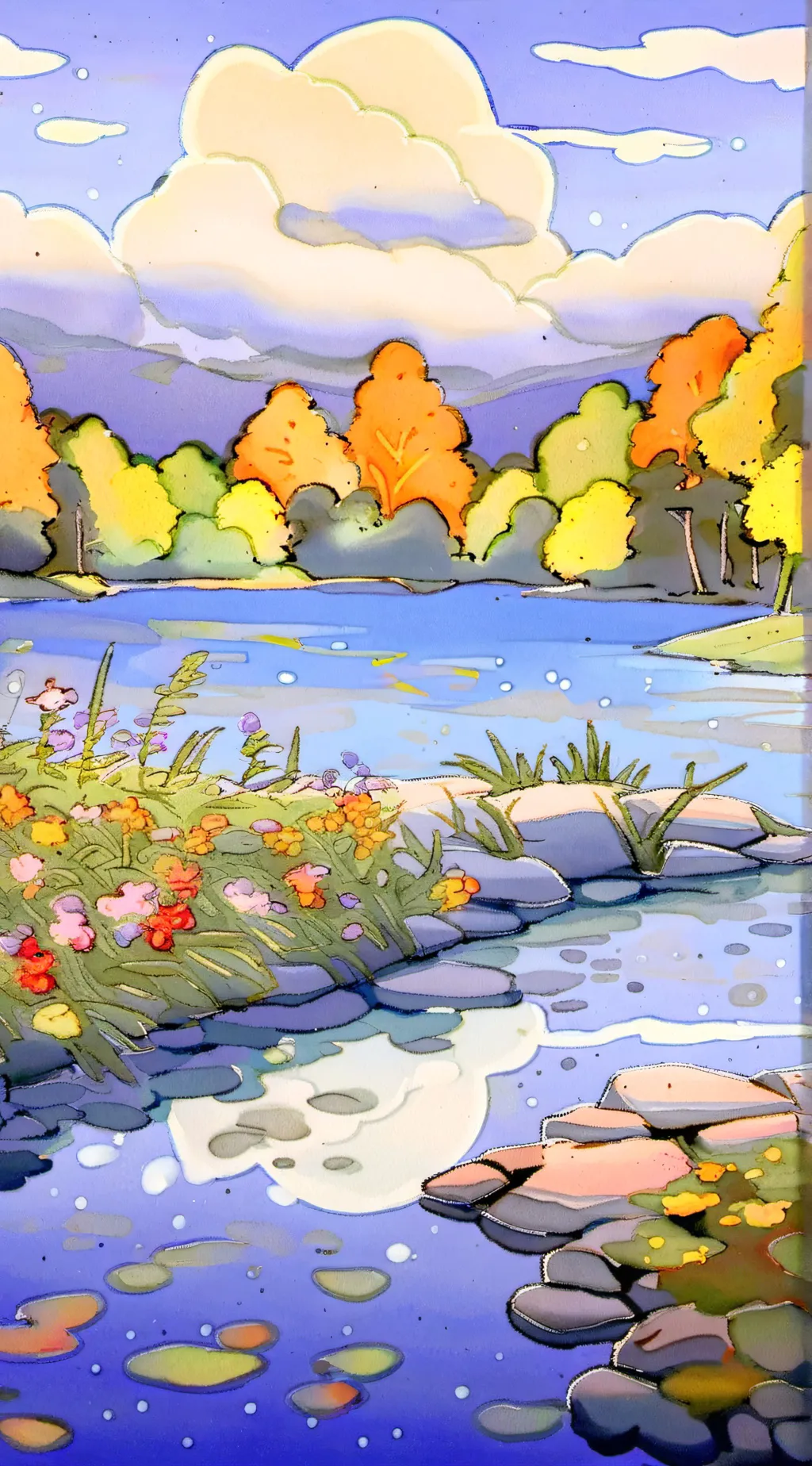 ai character: Southpark  background