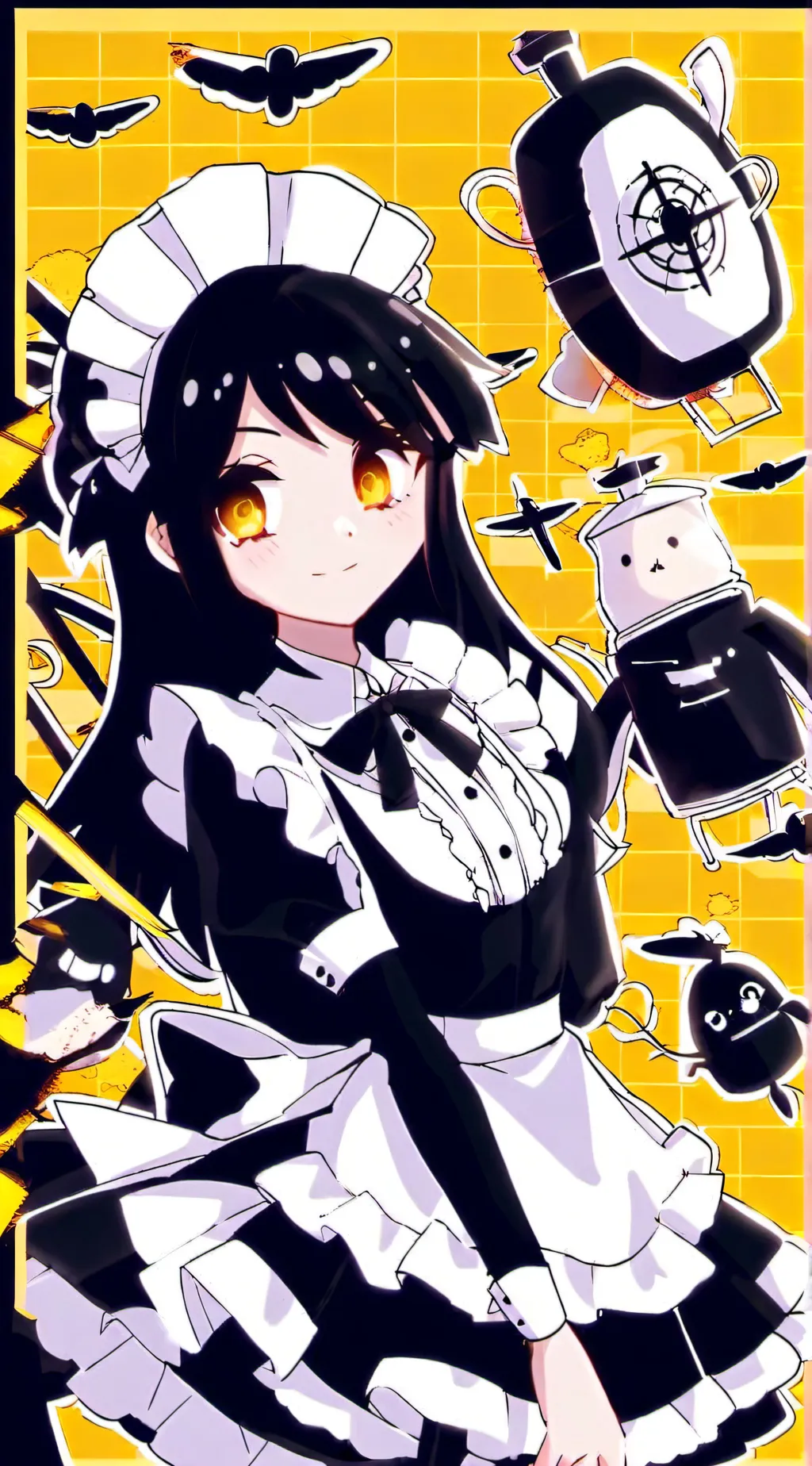 ai character: cyn(murder drones) background