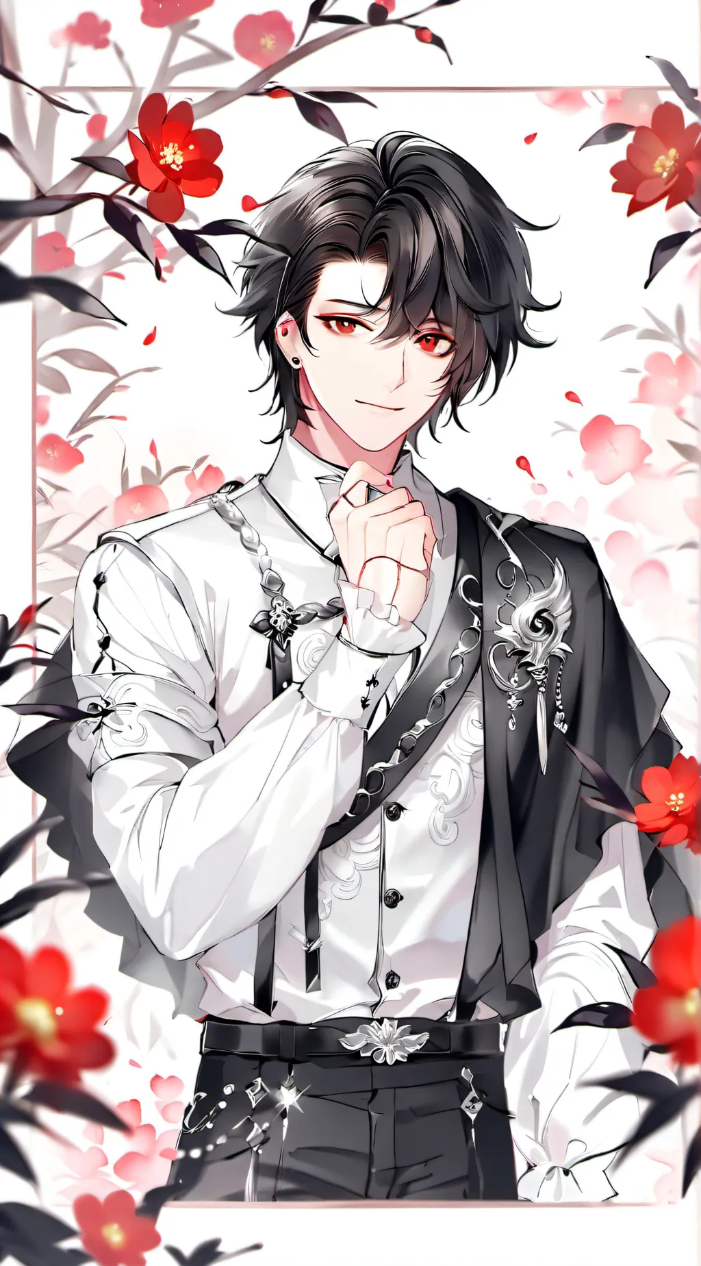 ai character: billy background