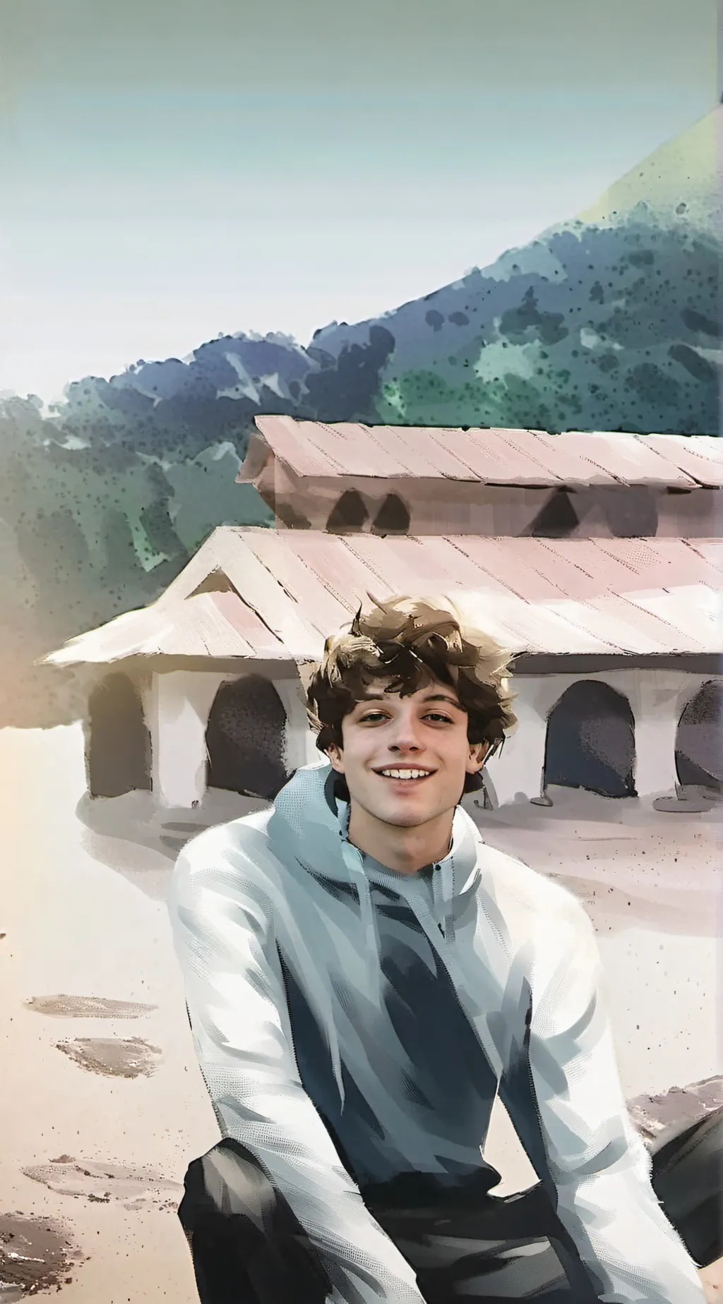 ai character: Matt Sturniolo  background