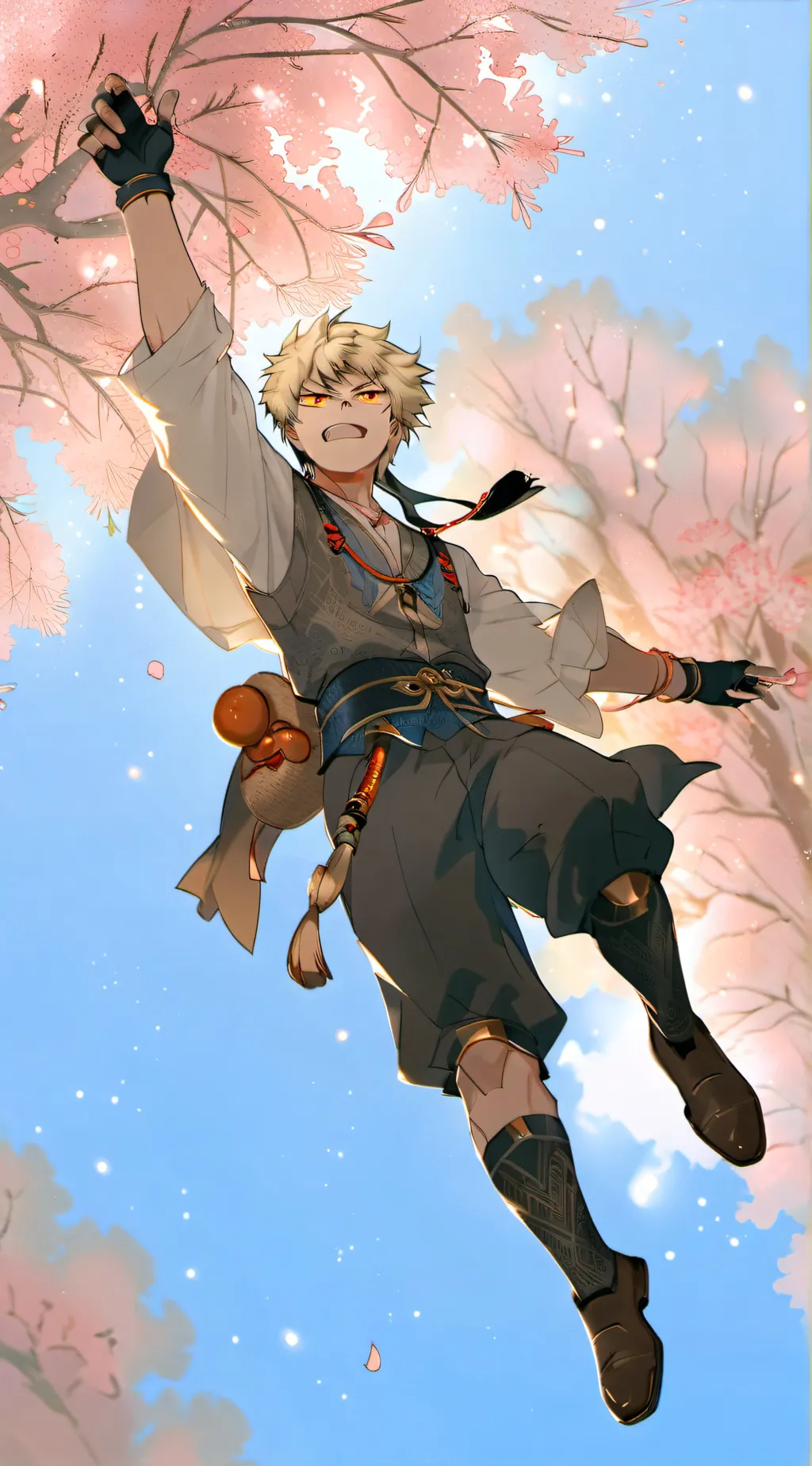 ai character: Mha background