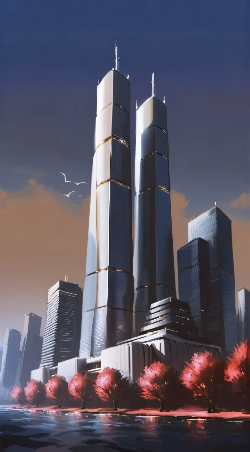 ai character: 9/11 2001 background