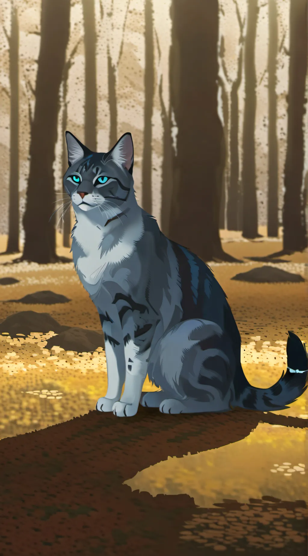ai character: Bluefoot background