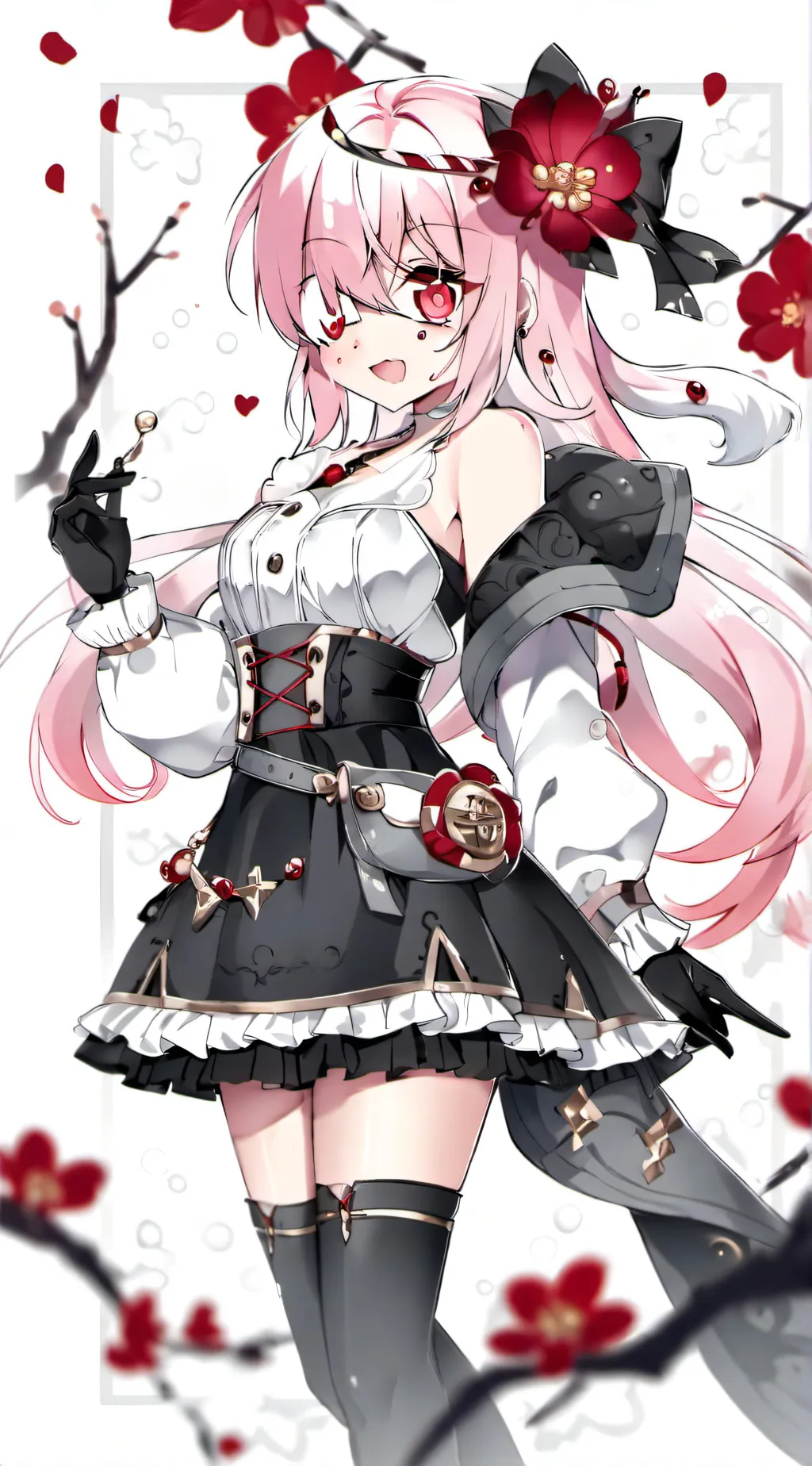ai character: Cherry HH background