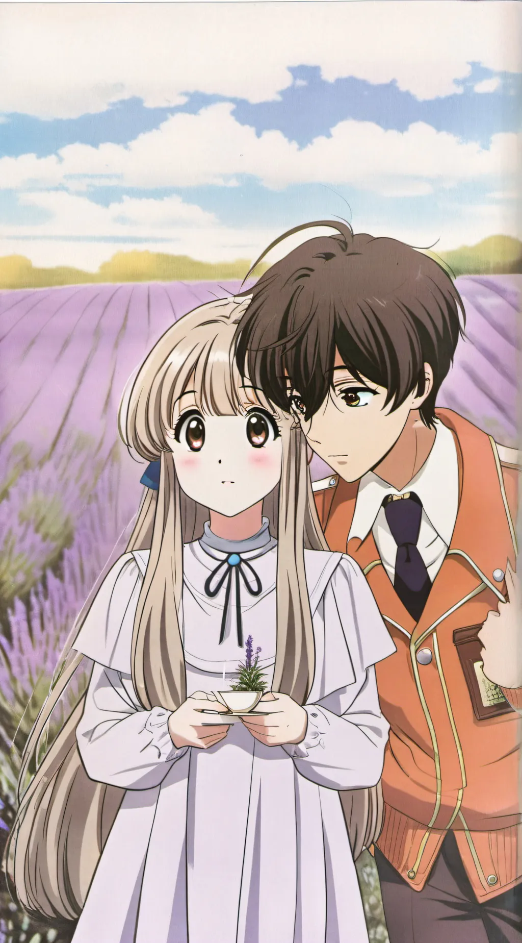 Talkie AI - Chat with lavender
