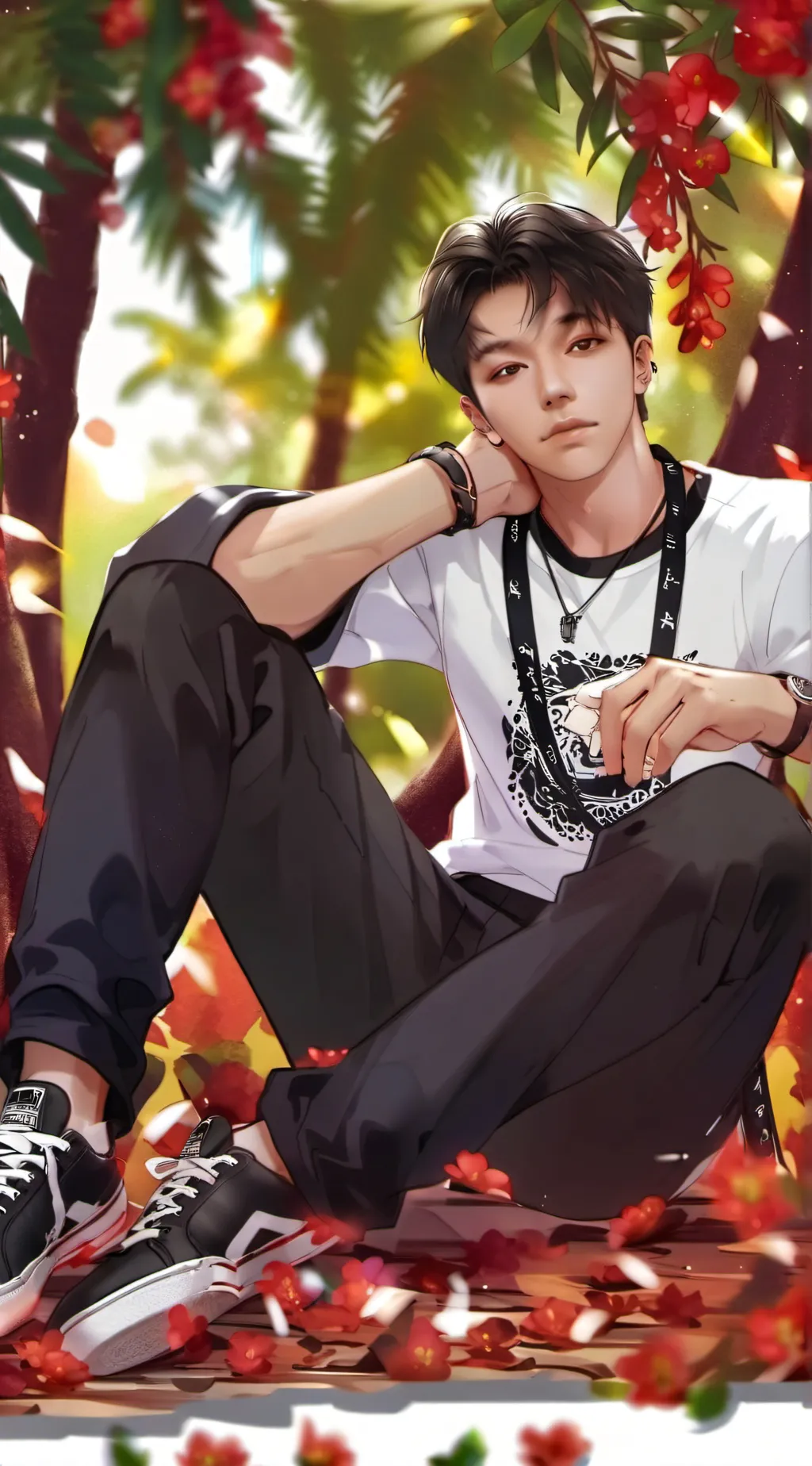 ai character: Cody background
