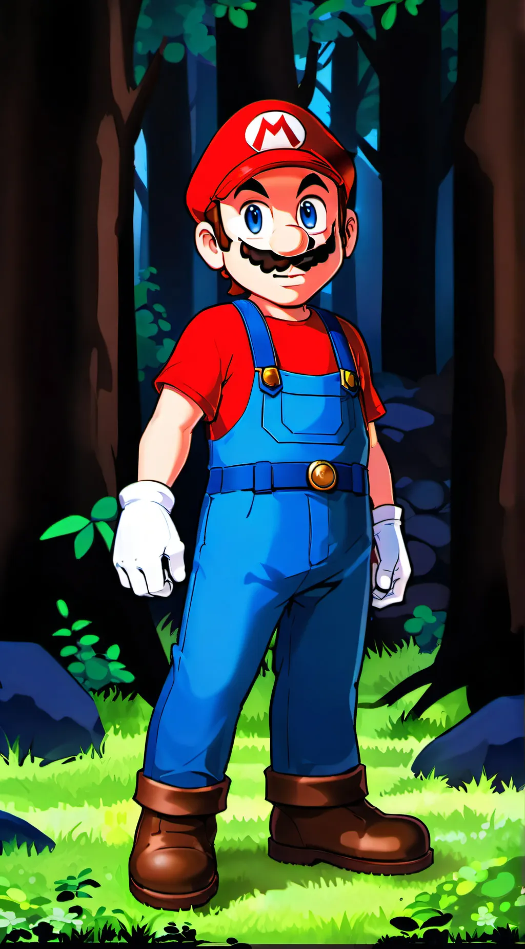 Talkie AI - Chat with Mario Mario 