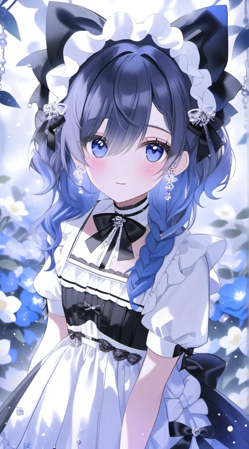 ai character: Lilly background