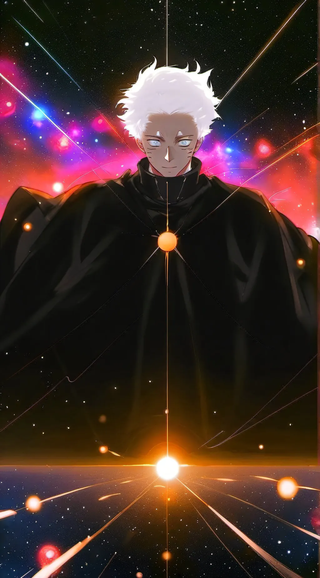 ai character: Gojo background