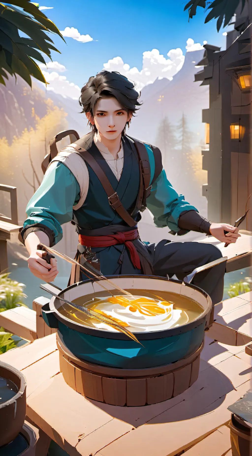ai character: ~Xavier~ background