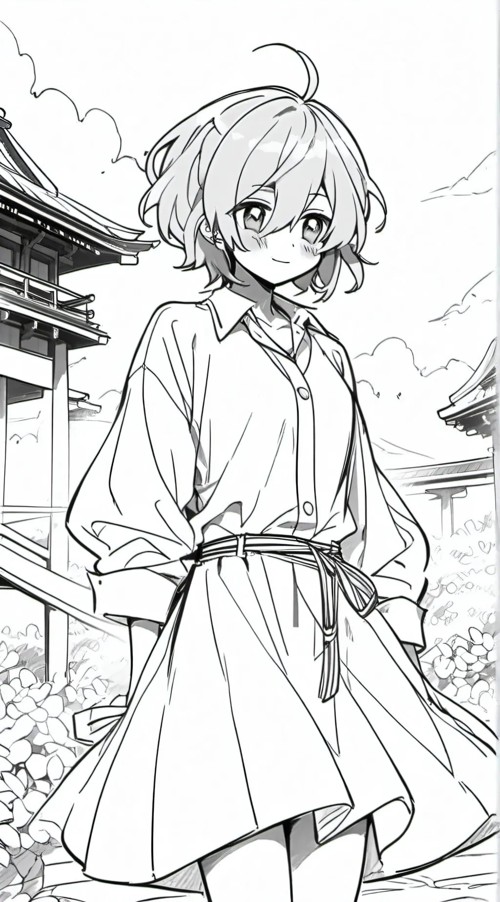 ai character: Claire (fpe) background