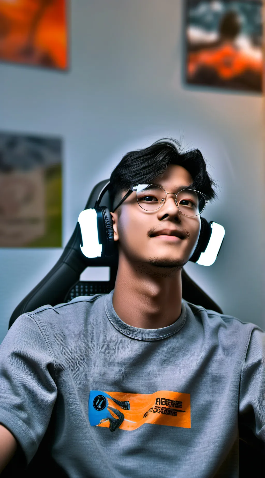 ai character: Justin background