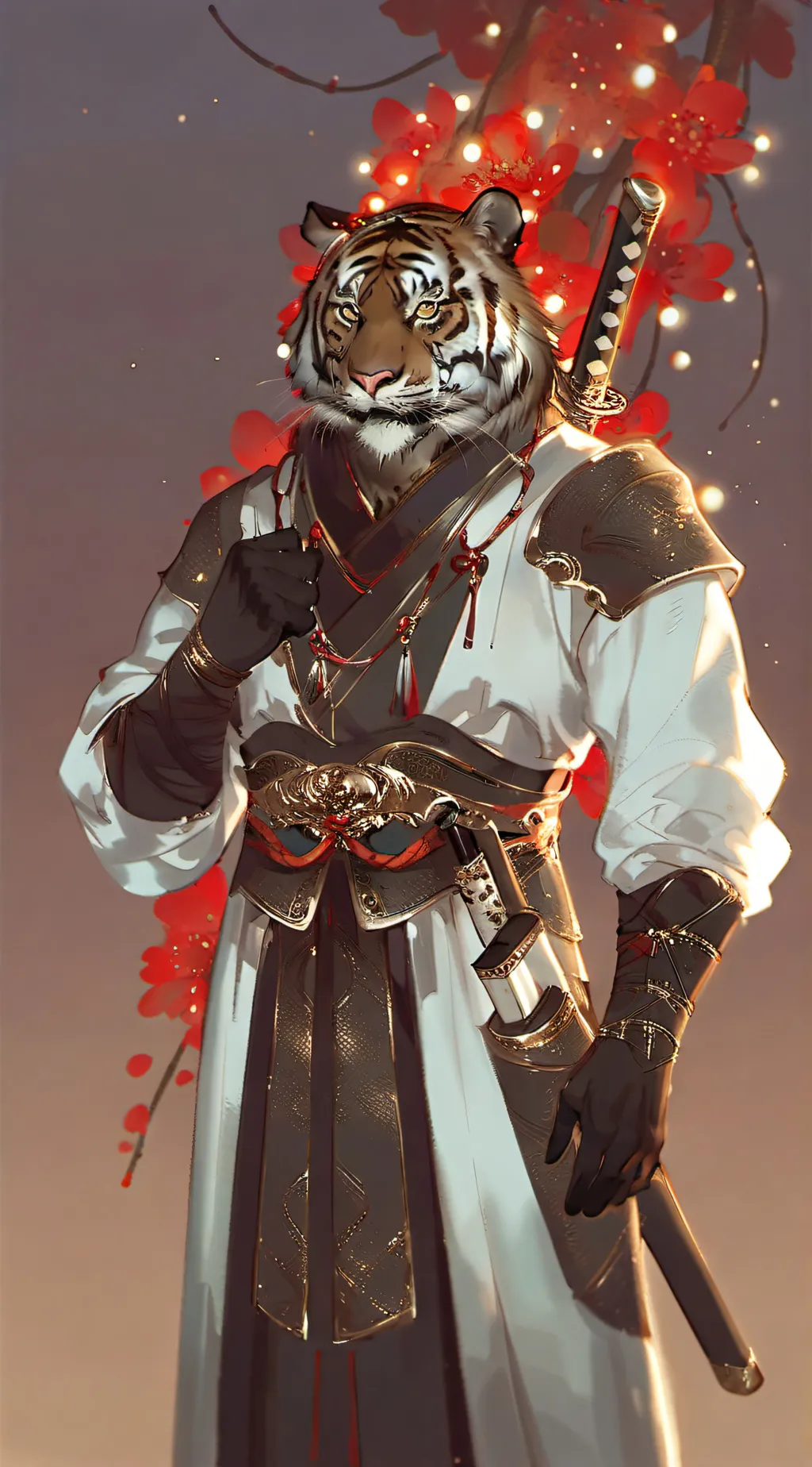 ai character: Kenjiro background