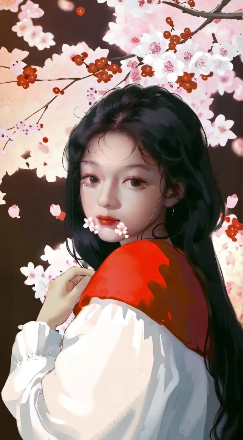 ai character: macey background