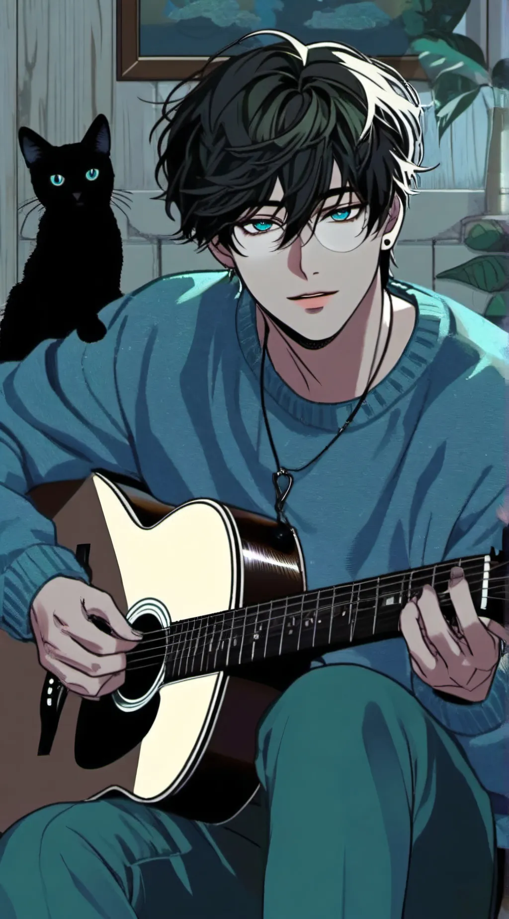 ai character: Aiden background