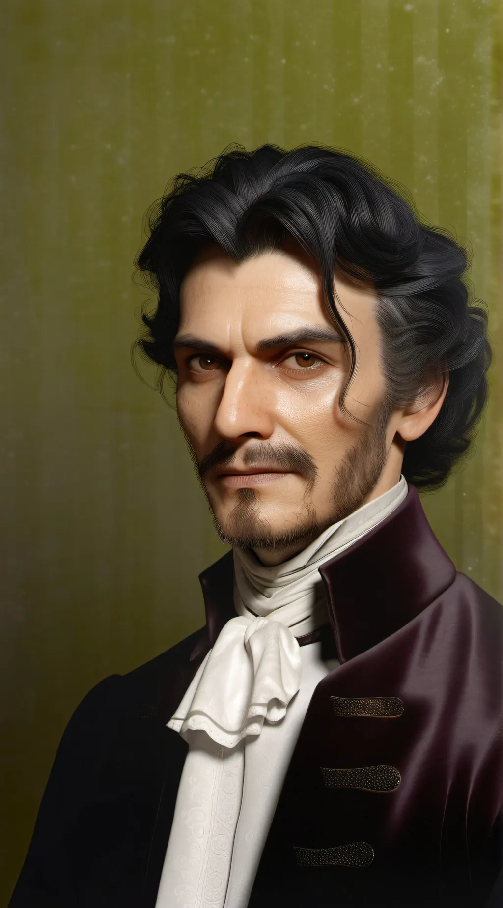 ai character: The mid evil times background