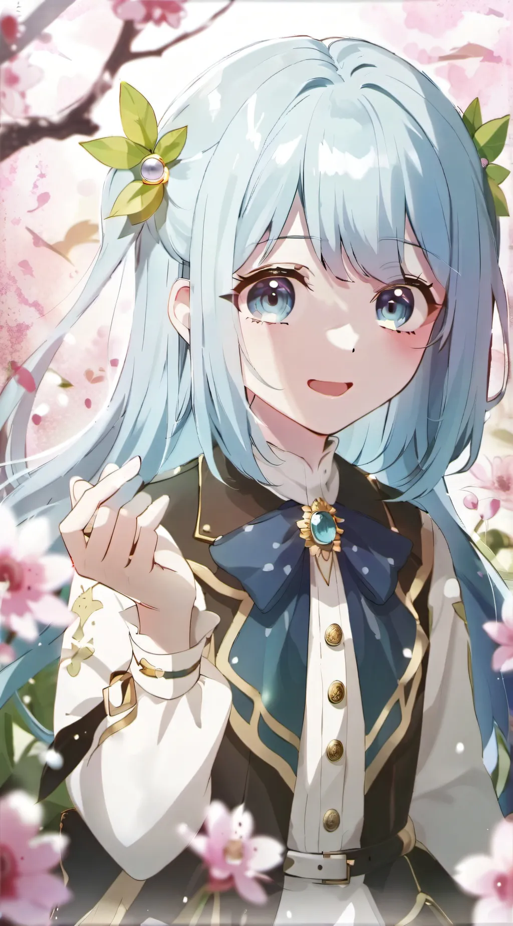 ai character: moonlight  background